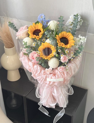 Hoa tốt nghiệp mẫu 04