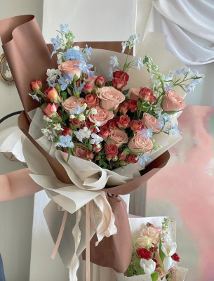 Hoa tốt nghiệp mẫu 05