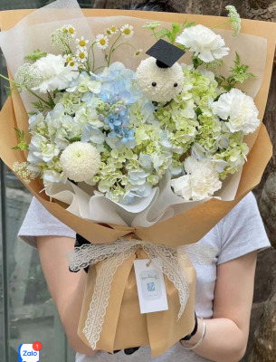 Hoa tốt nghiệp mẫu 07