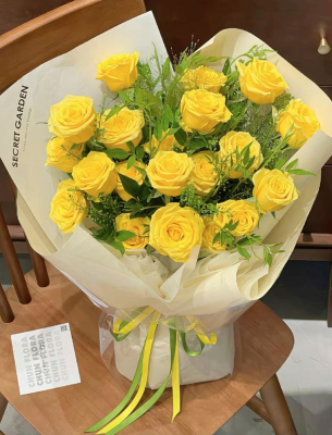 Mẫu hoa tốt nghiệp 09