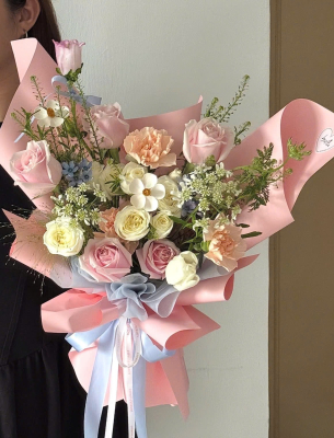 Mẫu hoa tốt nghiệp 27