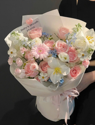 Mẫu hoa tốt nghiệp 23