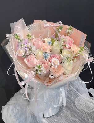 Mẫu hoa tốt nghiệp 20