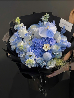 Mẫu hoa tốt nghiệp 19