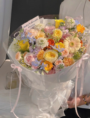 Mẫu hoa tốt nghiệp 18