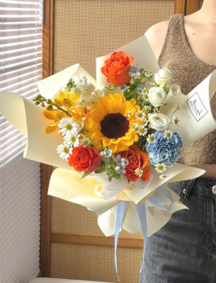 Mẫu hoa tốt nghiệp 15