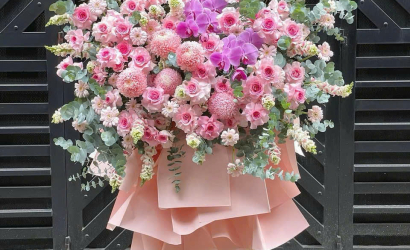 Mẫu hoa khai trương đẹp, sang trọng – Gợi ý từ An Bình Flowers